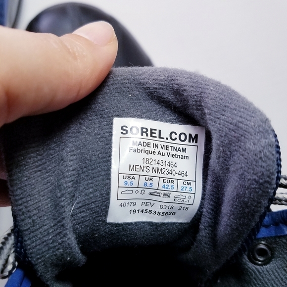 🌸‎ Sorel | Mens Signature Winter Boots 9.5 - Picture 3 of 12